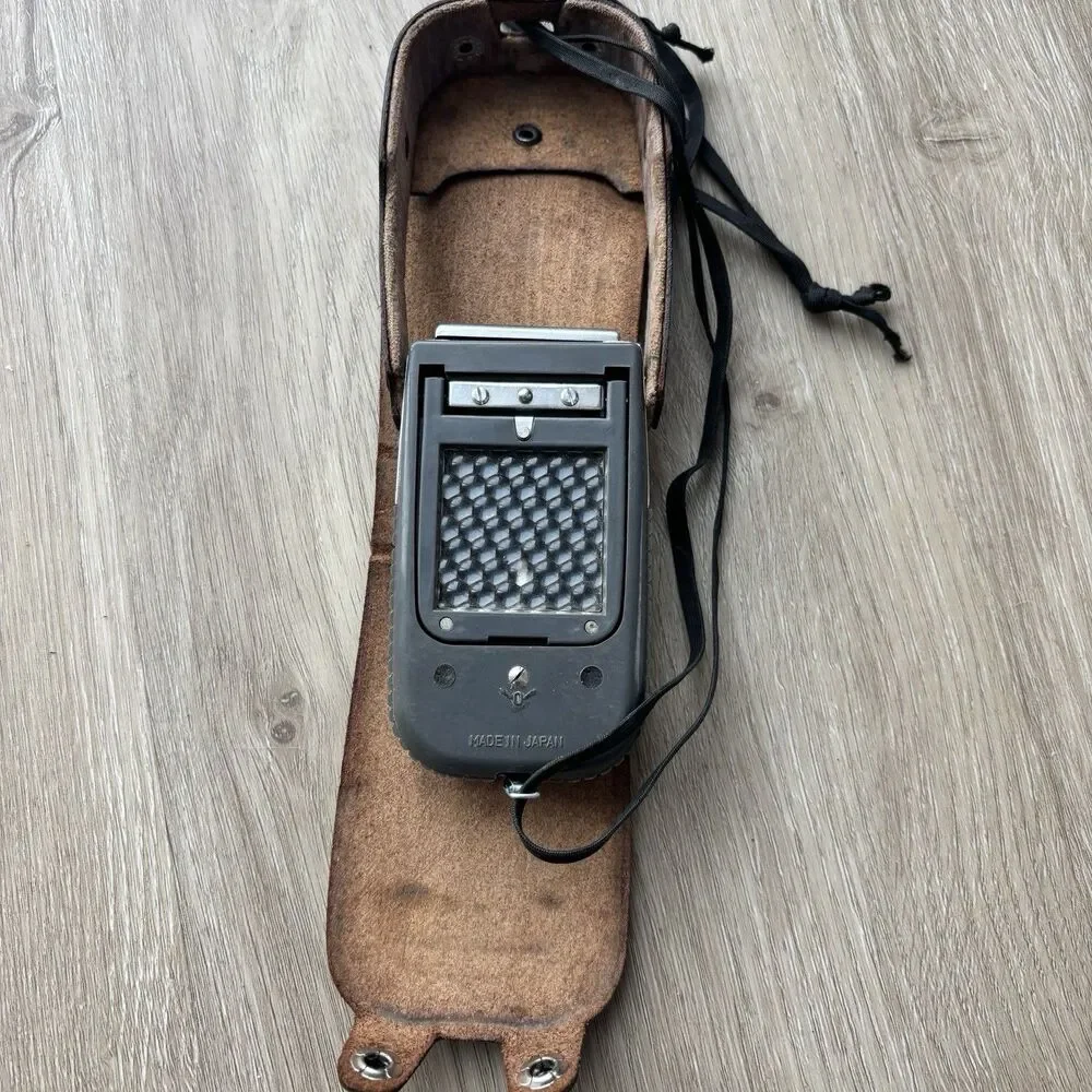 Vintage SEKONIC Light Meter Analog Photography L-28 EV ASA Film Made Japan